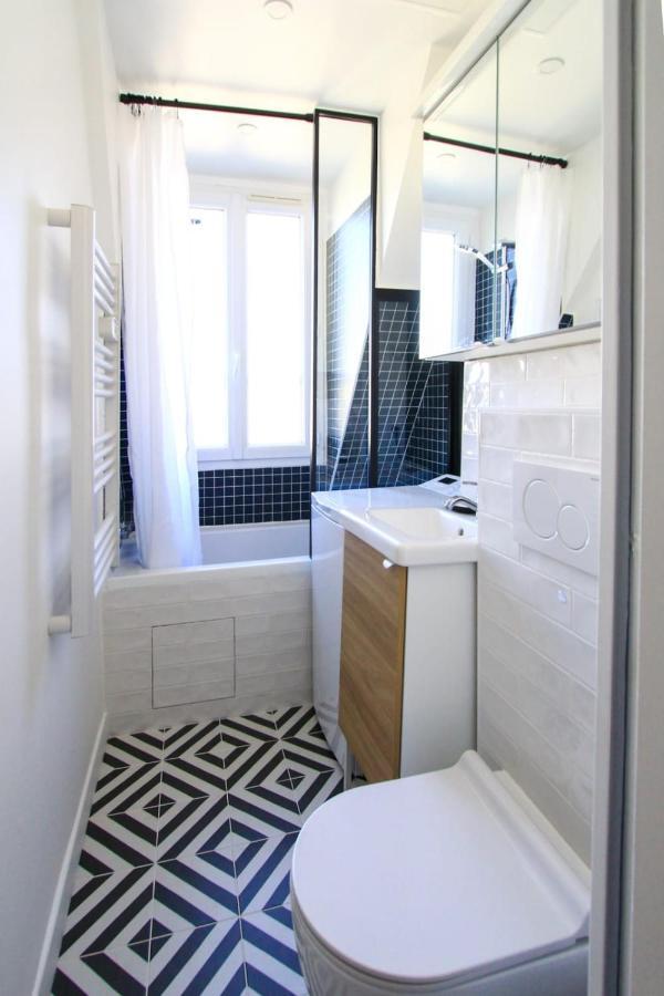 Apartment Charming 2-room 21m Comfort Sacre-coeur View *