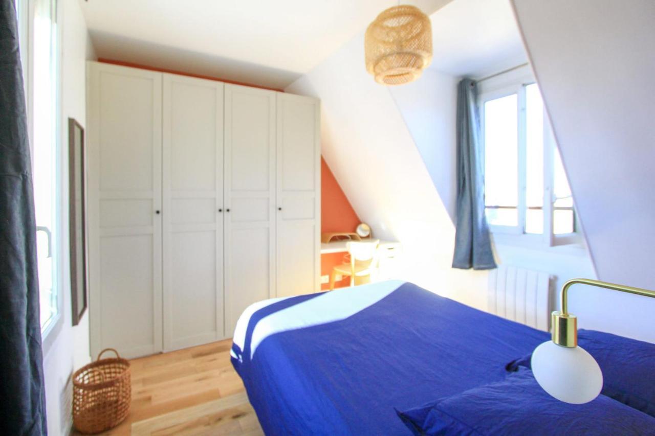 Charming 2-room 21m Comfort Sacre-coeur View Apartment